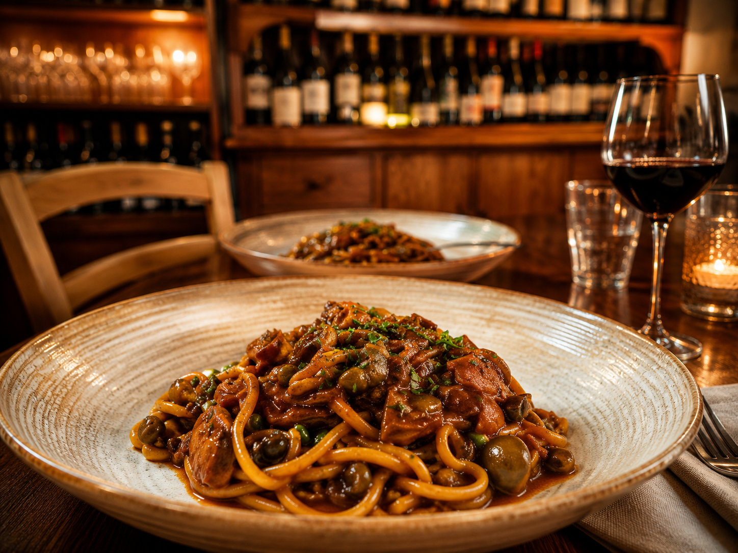 Handmade pasta